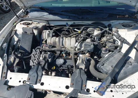 2004 Pontiac Grand Prix Gt2 from USA, damaged, VIN 2G2WS522041235853